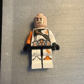 Lego Star Wars 212th Airborne Clone Trooper Minifigure 75036 Utapau Orange 