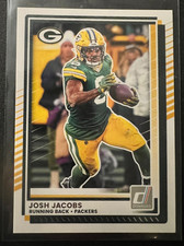 2025 Donruss #179 Josh Jacobs Green Bay Packers