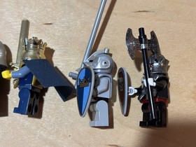 LEGO 7094 Castle Fantasy Era King's Castle Siege 99% Complete Missing One Part