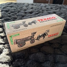 ERTL Texaco Die Cast Horse and Tanker Limited Edition  8  9390VP 1991