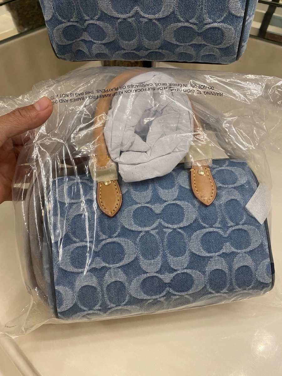 Coach Denim Exterior Small Bags & Handbags for Women for sale | eBay