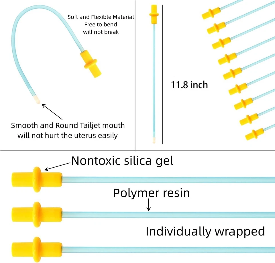 10 Set AI Artificial Insemination Dog Breeding Kit, Canine Breeding Kit, Dog Ins - Image 3 of 4
