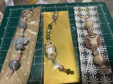 3 Handmade Keychains