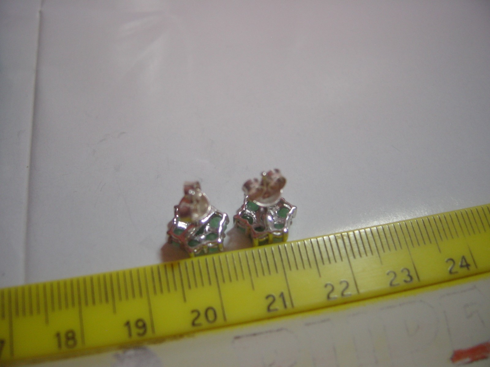 BEAUTIFUL SOLID SILVER-GENUINE-SUPERB COLUMBIAN E… - image 6