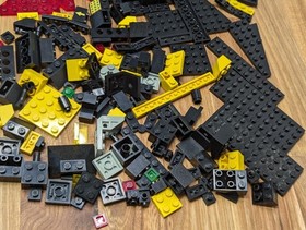 Lego 6894 Blacktron Invader Classic Space Vintage Instructions Space