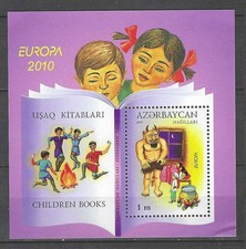 Azerbaidjan 2010 Europa livres pour enfants Yvert bloc n° 82 neuf ** MNH