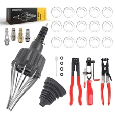 Dasbecan Universal Pneumatic CV Joint Boot Tool Expander Rod Spreader Install...