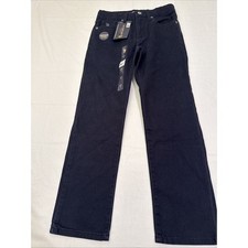 PANTS U.S. Polo Assn BoyS 8 Straight NAVY Twill REINFORCED KNEE NWT