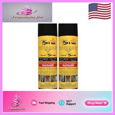 2-Pack Old World Furniture Polish with Bee's Wax - No Buffing, Fingerprint Free