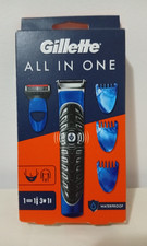 Gillette Styler - Regolabarba, Rasoio e Rifinitore x peli corpo sempre in ordine