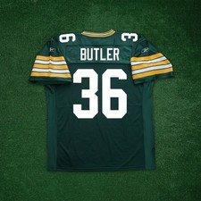LeRoy Butler Reebok Green Bay Packers NFL Authentic On-Field EQT Home Jersey