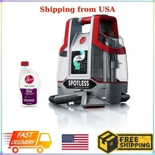 Hoover Spotless handheld stain remover for carpets and furniture