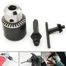 For SDS Plus Chuck Adaptor Rotary Hammer Drill Tool 1.5~13mm Thread 1/2-20UNF