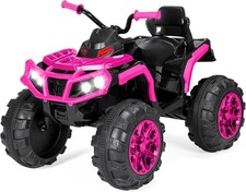 Best Choice Products 12V Kids Ride-On Electric ATV, 4-Wheeler Quad Car Toy w/Blu