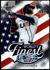 2026 Finest #WF-9 Roman Anthony World's Finest Rookie