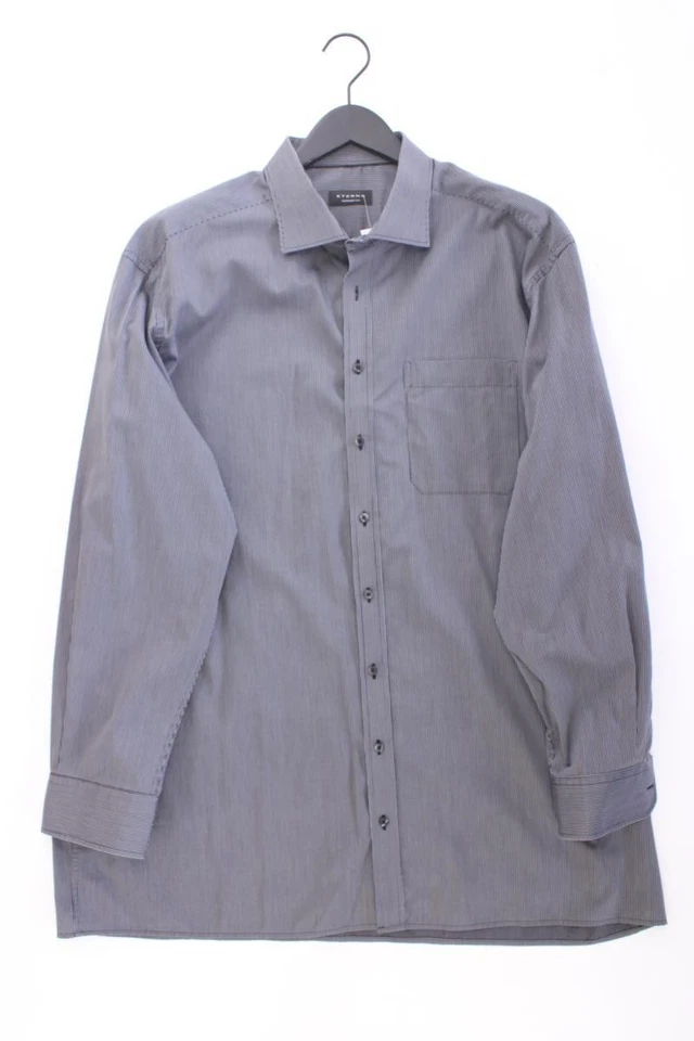 ✅ Eterna Langarmhemd Comfort Hemd für Herren Gr. 56, XXL grau ✅ - Bild 1 von 4