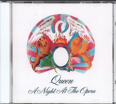 A Night At The Opera - Queen CD 7UVG The Cheap Fast Free Post