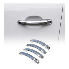 Chrom Türgriff Blende für VW Touareg 2002-2010 Edelstahl 8tlg