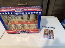 → View on eBay: 1992 Dream Team Starting Lineup USA Basketball Olympic Figure Box Set Jordan NBA 1992 Dream Team Starting Lineup USA Basketball Olympic Figure Box Set Jordan NBA