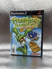 🙏Frogger's Adventures: The Rescue (PlayStation 2 2003) Tested! CIB! Free Ship🔥