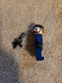 LEGO Star Wars Rebel U-Wing Pilot Minifigure Dark Blue Jumpsuit 