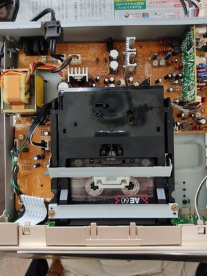 DENON DRR-F100 Cassette Deck Maintenance completed, working well