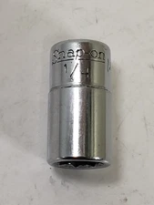 Snap On Tools 1/4" Drive 1/4" 8 Point Double Square  #MV408