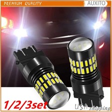 1/2set AUXITO 3157 3156 Backup LED Reverse Light White Bulb For Ford F-150 2018