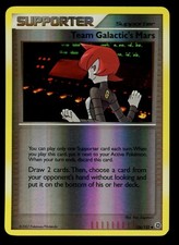 2007 Pokemon DP Secret Wonders Team Galactic's Mars Reverse Holo #126/132