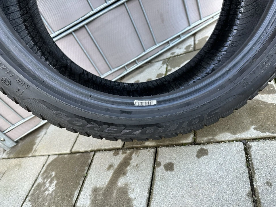 Pirelli P Zero Winter RF * (E) XL M+S 3PMSF Runflat 275/35 R19 100V Winterreifen - Bild 3 von 4