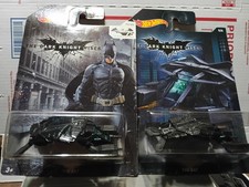 Hot Wheels The Dark Knight Rises 75 Years Of Batman The Bat + Other Card Variant
