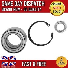 BMW 3 SERIES E46 REAR WHEEL BEARING HUB KIT DISC BRAKES 1998-2006 33412220987