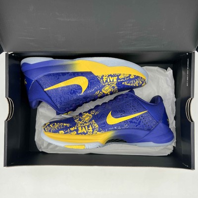 men's nike kobe 5 protro 5 rings
