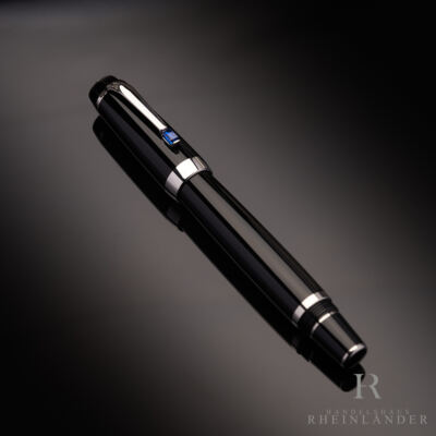 Montblanc Boheme Bleu Platinum Line Rollerball Fineliner Resin