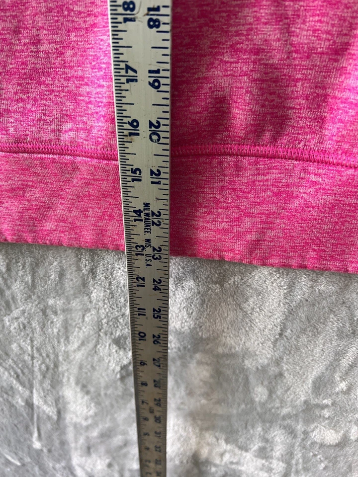 Sudadera con capucha Under Armour Storm grande para mujer talla pequeña rosa polar con cordón Foto 3 de 4