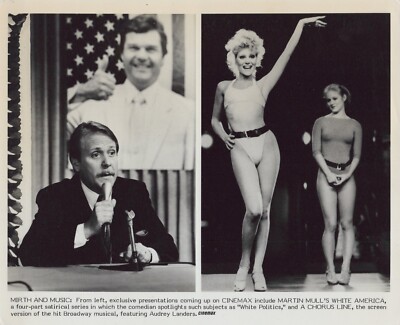 Hollywood Audrey Landers in A Chorus Line (1985)  Bombshell Original Photo 868
