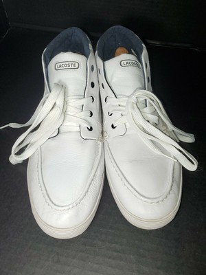 mens lacoste trainers size 12