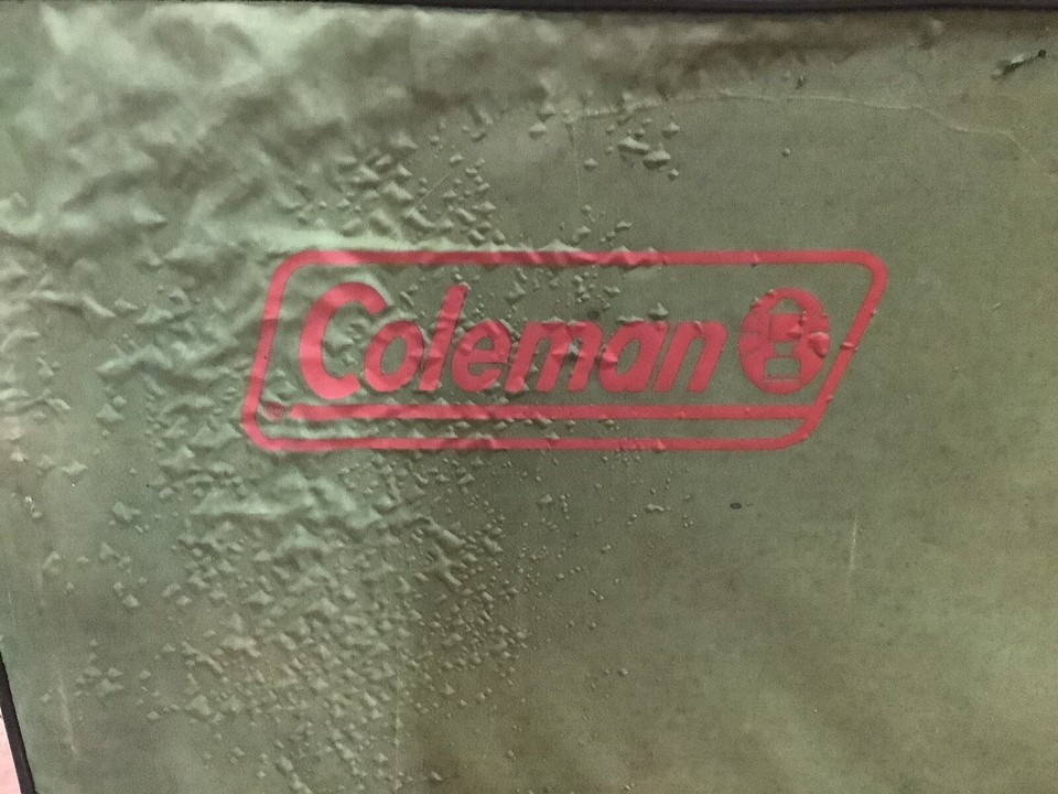 Vintage “Coleman Kitchen” Camping Sink, Game Table 70”L eBay