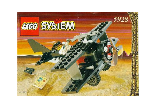 LEGO Adventurers Desert Bi-Wing Baron Set 5928 | eBay