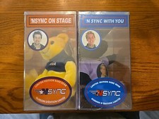 Nsync Rare Bear Lot 2 Sealed Limited Edition JOEY LANCE Brand New 2000