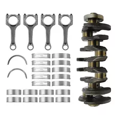 Crankshaft & Con Rods & Bearing For VW Golf GTI Audi A3 A5 Q5 2.0T EA888 Gen3