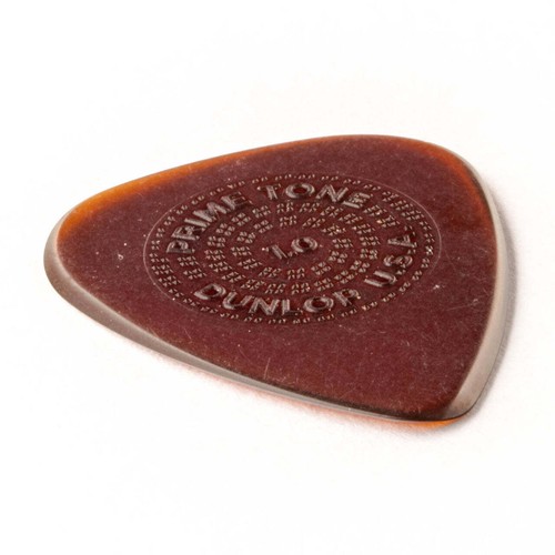 Jim Dunlop Primetone scolpito, prelievo standard 1,0 mm (confezione da 3) - Foto 2 di 3
