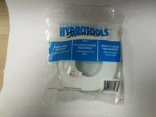 Swimline Hydrotools Escutcheon 87903 White Plastic Pool Handrail Ladder Pair