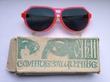 Sunglasses Vintage USSR 1991 real glass