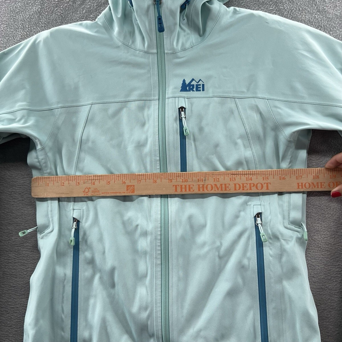 Veste technique HYPRAR, col montant, capuche, fermeture Éclair à double sens | Imperméable | Vestes