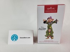 2023 Hallmark Keepsake Dancing Duo Snow White The Seven Dwarves Ornament