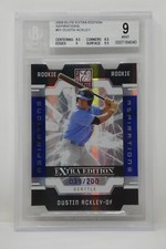 2009 Elite Extra Edition Aspirations #51 Dustin Ackley/200 🔥Beckett 9 MINT
