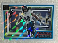 2023 Donruss Football, Action All Pros, Roquan Smith, #AAP-12, Baltimore Ravens