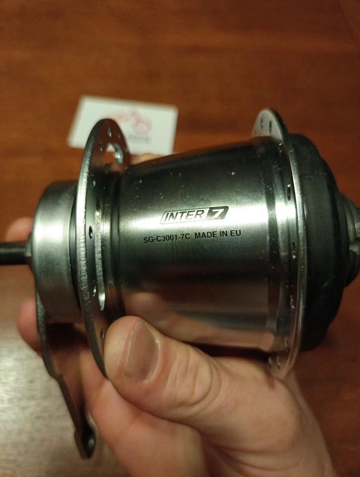 Nabenschaltung Nexus Inter 7 36Loch Rücktritt Shimano - Bild 3 von 3