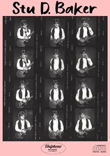 STU D. BAKER ALBUM - Stuart Daniel Baker (The Creator of Unknown Hinson)